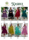 Kashvi Vol 2 By Passion Tree Vichitra Silk Anarkali Kurtis Set Wholesale Market In Surat